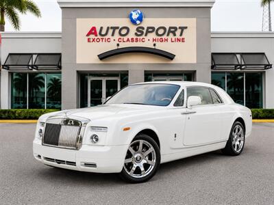 2010 Rolls-Royce Phantom Coupe Coupe