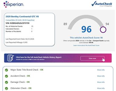 2020 Bentley Continental GTC V8   - Photo 51 - Boca Raton, FL 33431