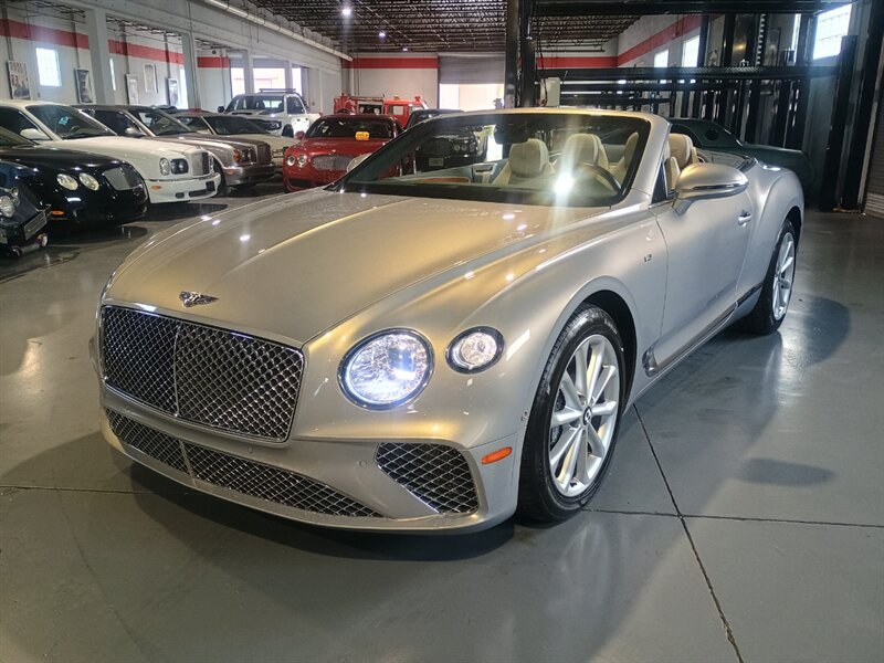 2020 Bentley Continental GTC V8   - Photo 1 - Boca Raton, FL 33431