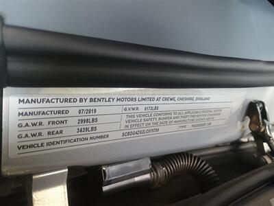 2020 Bentley Continental GTC V8   - Photo 50 - Boca Raton, FL 33431