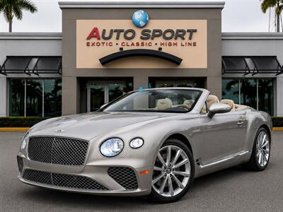 2020 Bentley Continental GTC V8 ONE OWNER - Photo 1 - Boca Raton, FL 33431