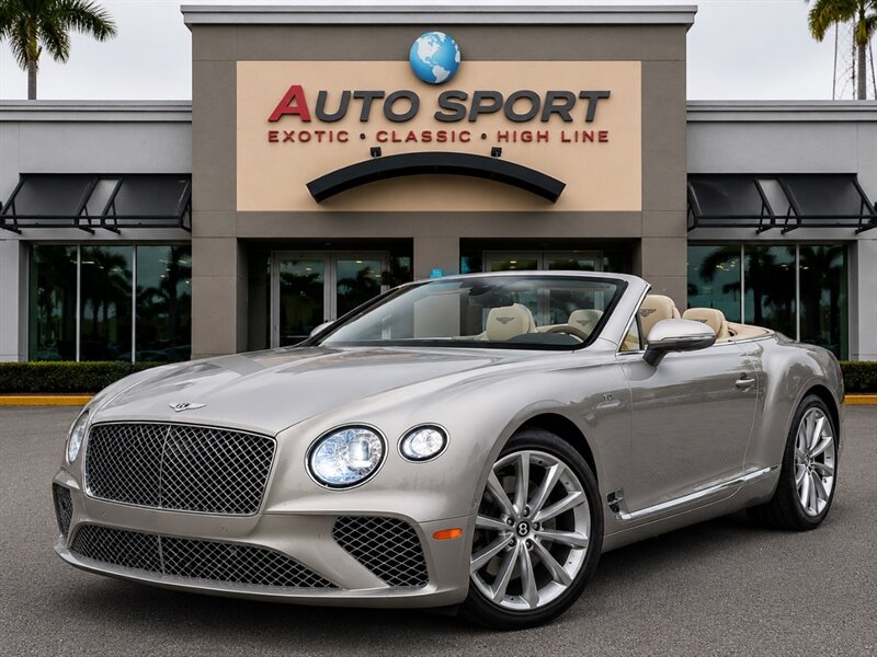 2020 Bentley Continental GTC V8  ONE OWNER - Photo 1 - Boca Raton, FL 33431