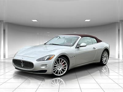 2016 Maserati GranTurismo  