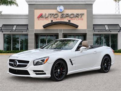 2015 Mercedes-Benz SL 400 Convertible