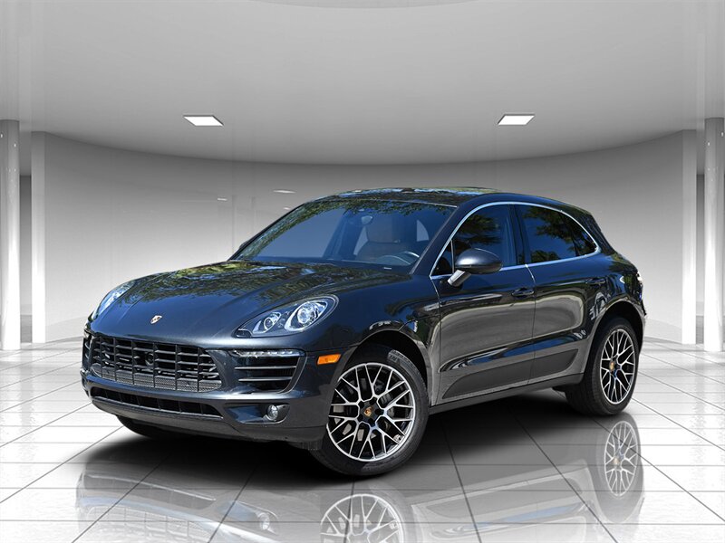 2017 Porsche Macan S  