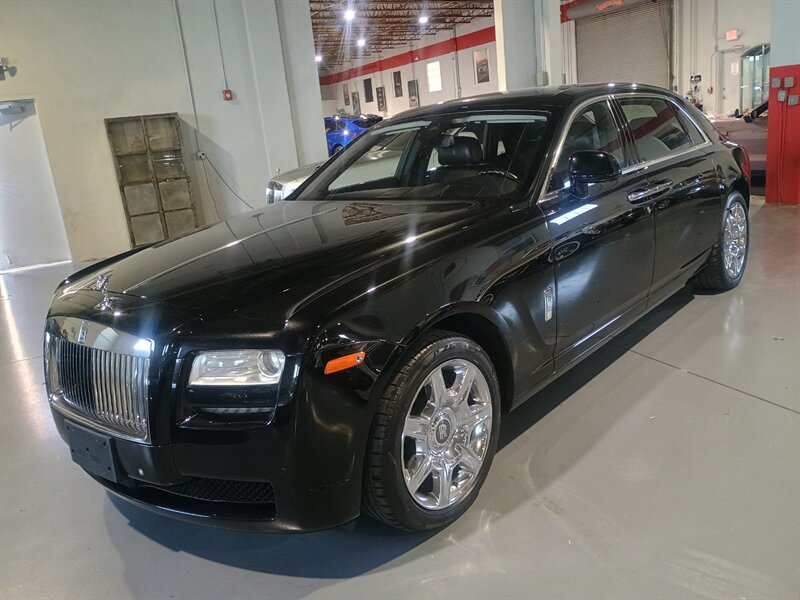 2013 Rolls-Royce Ghost EWB  Extended Wheel Base