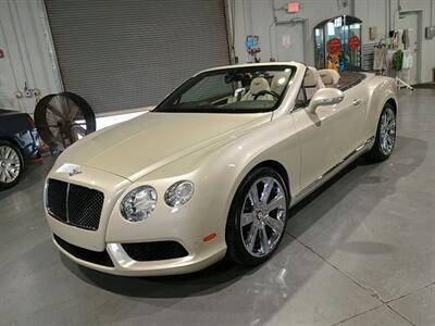2013 Bentley Continental GT V8  CONVERTIBLE - Photo 1 - Boca Raton, FL 33431