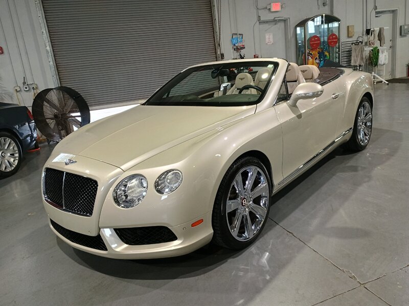2013 Bentley Continental GT V8  CONVERTIBLE