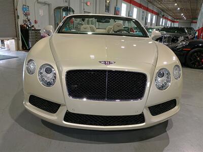 2013 Bentley Continental GT V8  CONVERTIBLE - Photo 10 - Boca Raton, FL 33431