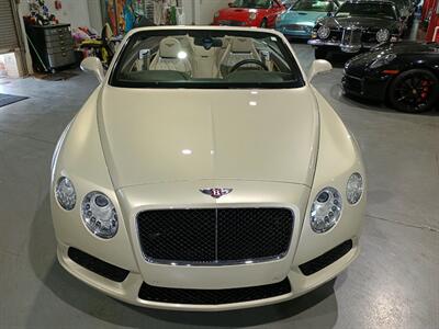 2013 Bentley Continental GT V8  CONVERTIBLE - Photo 11 - Boca Raton, FL 33431