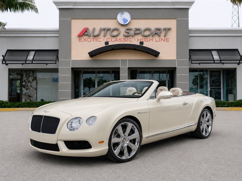 2013 Bentley Continental GT V8  CONVERTIBLE