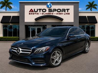 2017 Mercedes-Benz E 300 4MATIC Sedan