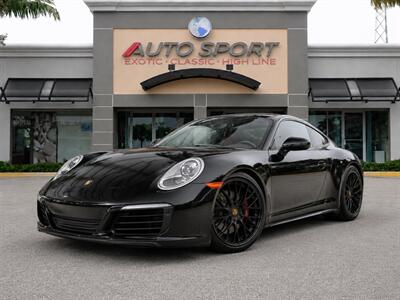 2017 Porsche 911 Carrera S  Sport Package Coupe