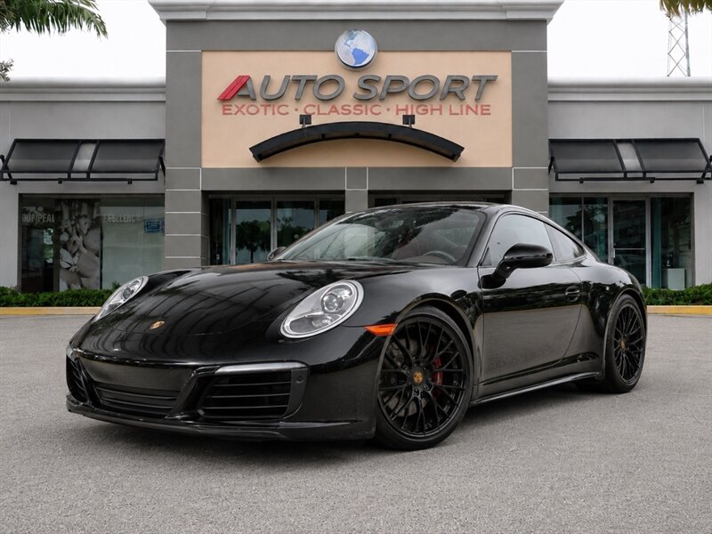 2017 Porsche 911 Carrera S  Sport Package