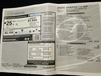2024 Mazda CX-90 3.3 Turbo Premium Plus - Photo 63 - Boca Raton, FL 33431