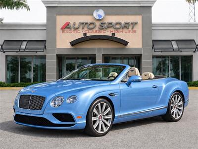 2016 Bentley Continental GTC V8 CONVERTIBLE - Photo 5 - Boca Raton, FL 33431