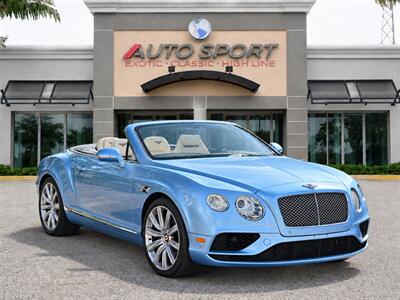 2016 Bentley Continental GTC V8 CONVERTIBLE - Photo 9 - Boca Raton, FL 33431