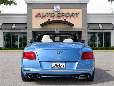2016 Bentley Continental GTC V8 CONVERTIBLE - Photo 7 - Boca Raton, FL 33431