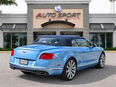 2016 Bentley Continental GTC V8 CONVERTIBLE - Photo 3 - Boca Raton, FL 33431