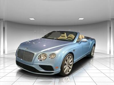 2016 Bentley Continental GT V8 Convertible