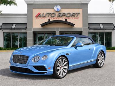 2016 Bentley Continental GTC  V8  CONVERTIBLE Convertible