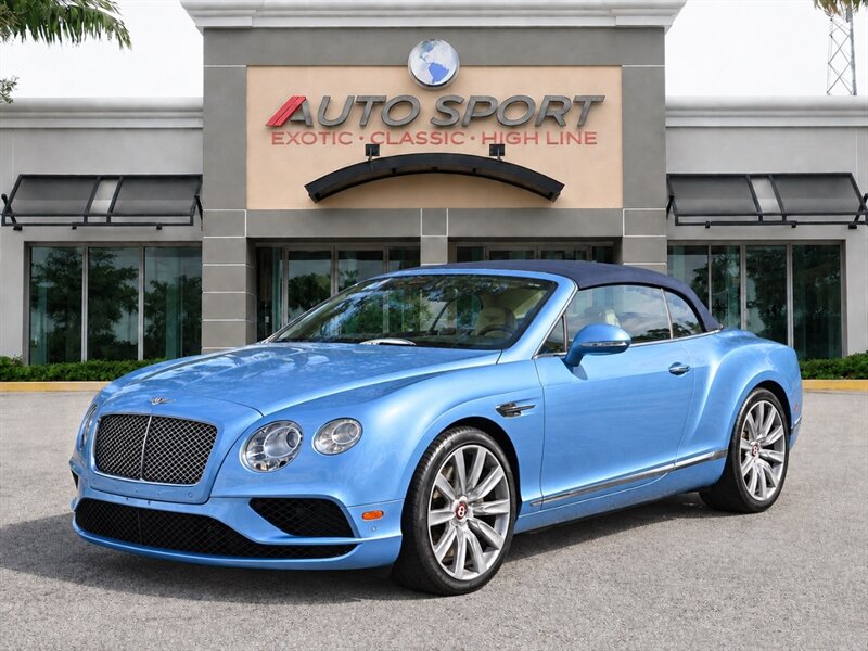 2016 Bentley Continental GTC  V8  CONVERTIBLE - Photo 1 - Boca Raton, FL 33431