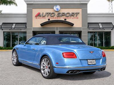 2016 Bentley Continental GTC V8 CONVERTIBLE - Photo 2 - Boca Raton, FL 33431