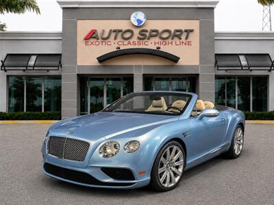 2016 Bentley Continental GTC V8 CONVERTIBLE - Photo 1 - Boca Raton, FL 33431
