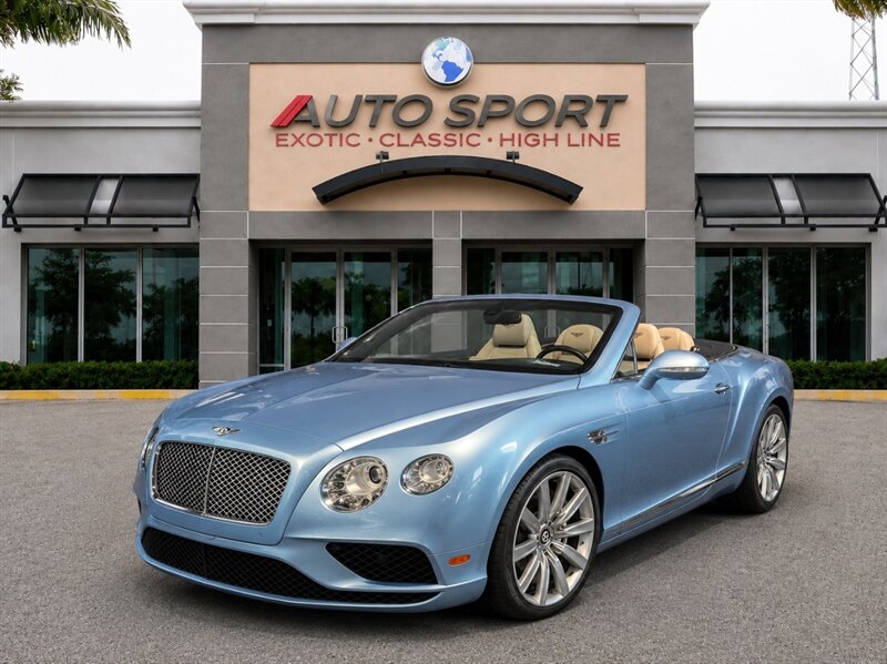 2016 Bentley Continental GTC  V8  CONVERTIBLE - Photo 1 - Boca Raton, FL 33431