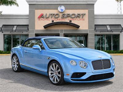2016 Bentley Continental GTC V8 CONVERTIBLE - Photo 4 - Boca Raton, FL 33431