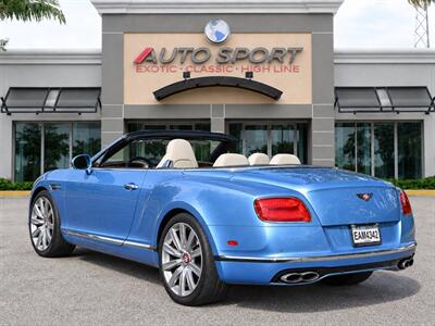 2016 Bentley Continental GTC V8 CONVERTIBLE - Photo 6 - Boca Raton, FL 33431