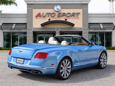 2016 Bentley Continental GTC V8 CONVERTIBLE - Photo 8 - Boca Raton, FL 33431