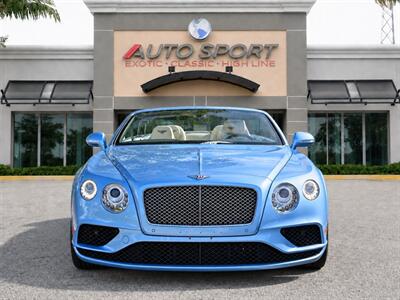 2016 Bentley Continental GTC V8 CONVERTIBLE - Photo 10 - Boca Raton, FL 33431