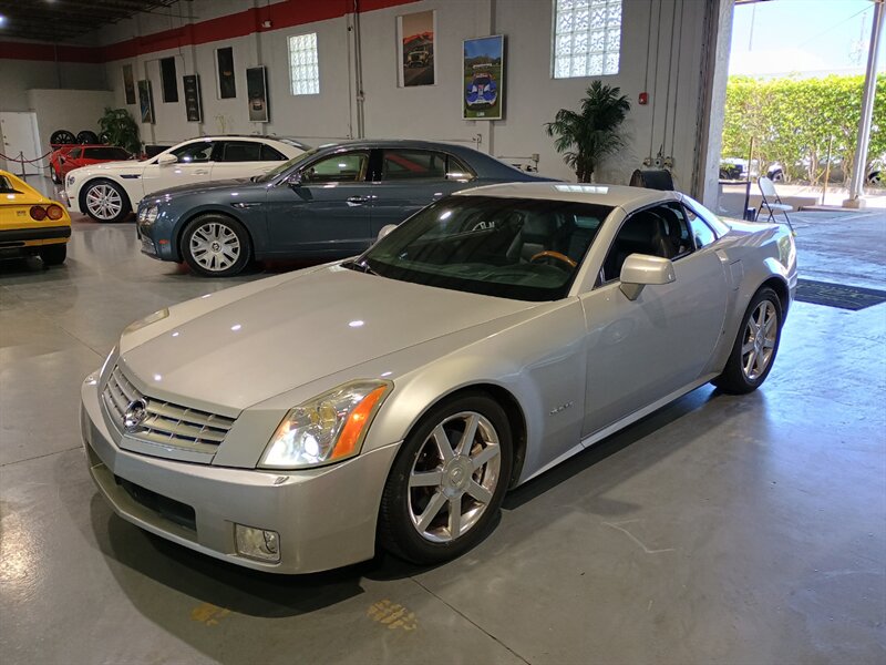 Silver 2006 Cadillac XLR Convertible 5-Speed Automatic