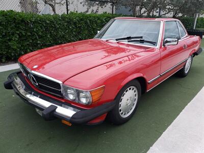 1989 Mercedes-Benz 560-Class 560 SL   - Photo 2 - Boca Raton, FL 33431