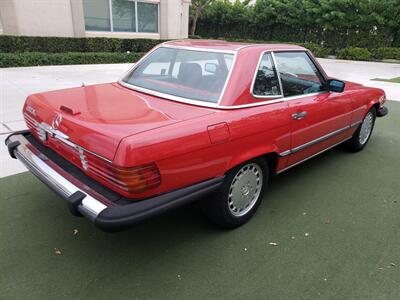 1989 Mercedes-Benz 560-Class 560 SL   - Photo 4 - Boca Raton, FL 33431