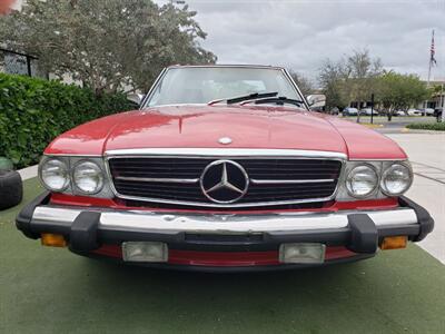 1989 Mercedes-Benz 560-Class 560 SL   - Photo 16 - Boca Raton, FL 33431