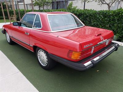1989 Mercedes-Benz 560-Class 560 SL   - Photo 12 - Boca Raton, FL 33431