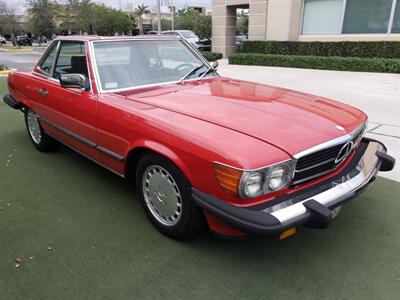 1989 Mercedes-Benz 560-Class 560 SL   - Photo 3 - Boca Raton, FL 33431