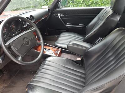 1989 Mercedes-Benz 560-Class 560 SL   - Photo 9 - Boca Raton, FL 33431
