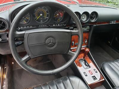 1989 Mercedes-Benz 560-Class 560 SL   - Photo 10 - Boca Raton, FL 33431
