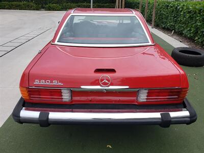 1989 Mercedes-Benz 560-Class 560 SL   - Photo 13 - Boca Raton, FL 33431