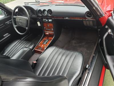 1989 Mercedes-Benz 560-Class 560 SL   - Photo 5 - Boca Raton, FL 33431