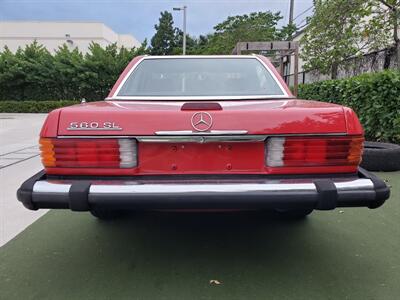 1989 Mercedes-Benz 560-Class 560 SL   - Photo 15 - Boca Raton, FL 33431