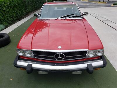 1989 Mercedes-Benz 560-Class 560 SL   - Photo 18 - Boca Raton, FL 33431