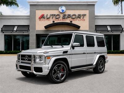 2013 Mercedes-Benz G 63 AMG SUV