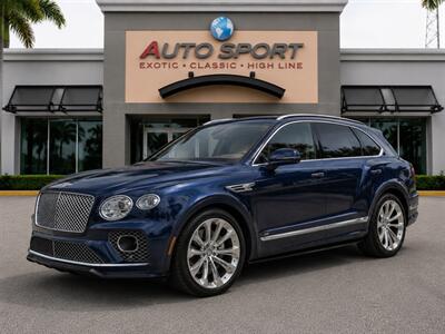 2017 Bentley Bentayga W12  ONE OWNER SUV