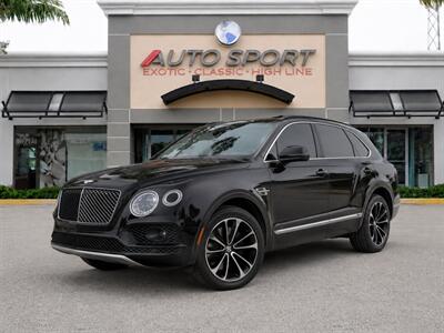 2019 Bentley Bentayga V8  SPORT UTILITY AWD SUV