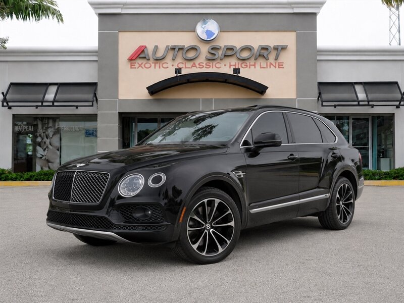 2019 Bentley Bentayga V8  SPORT UTILITY AWD