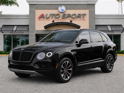 2019 Bentley Bentayga V8  SPORT UTILITY AWD SUV